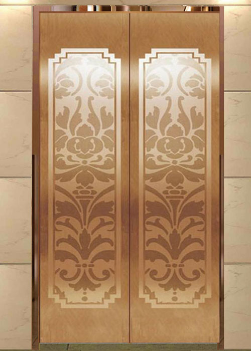 tm-02电梯厅门装饰